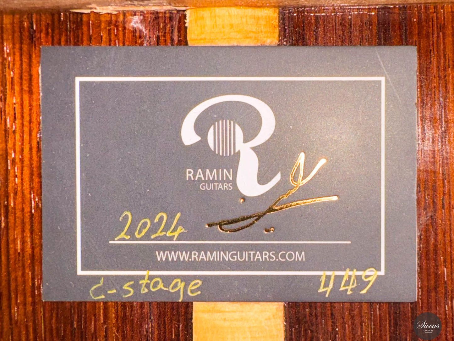 Ramin Fallah – 2024 C-Stage No. 449