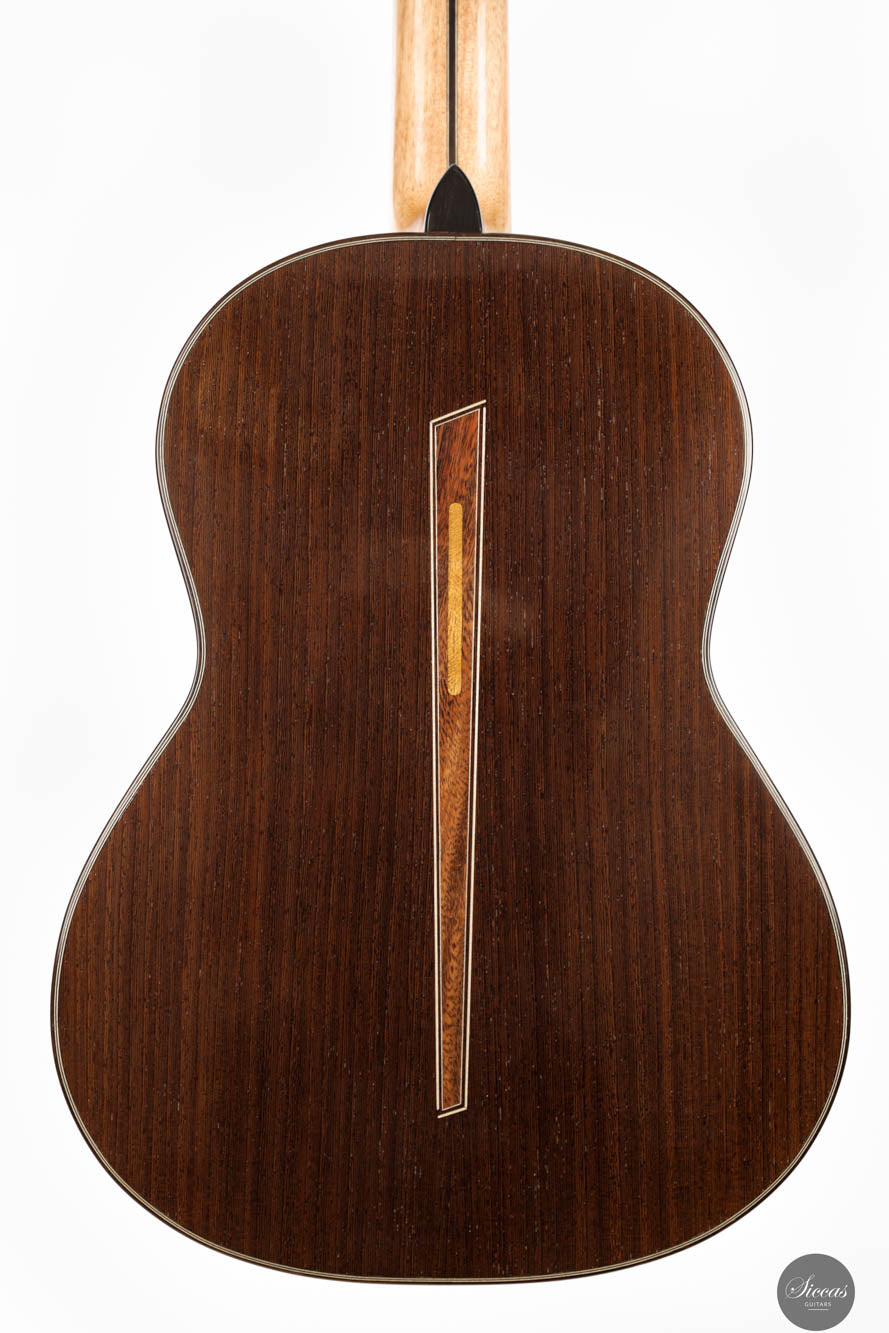 Ramin Fallah – 2024 C-Stage Thermo Spruce/Wenge No. 448