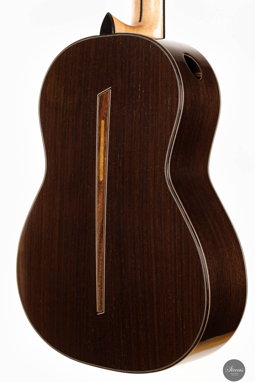 Ramin Fallah – 2024 C-Stage Thermo Spruce/Wenge No. 448