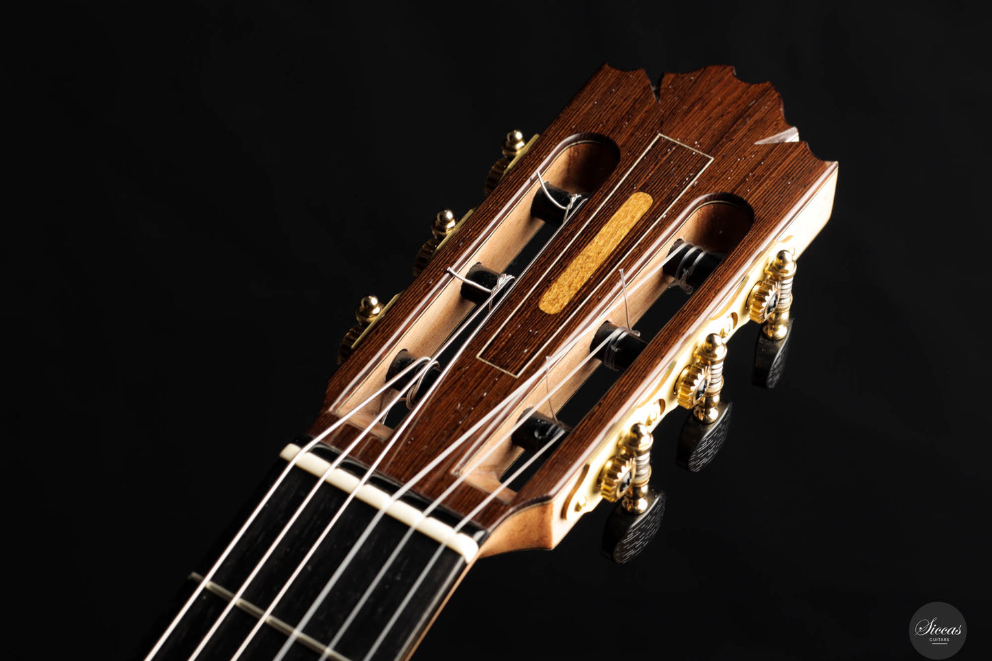 Ramin Fallah – 2024 C-Stage Thermo Spruce/Wenge No. 448