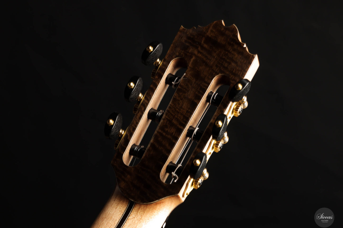 Ramin Fallah – 2024 C-Stage Thermo Spruce/Wenge No. 448