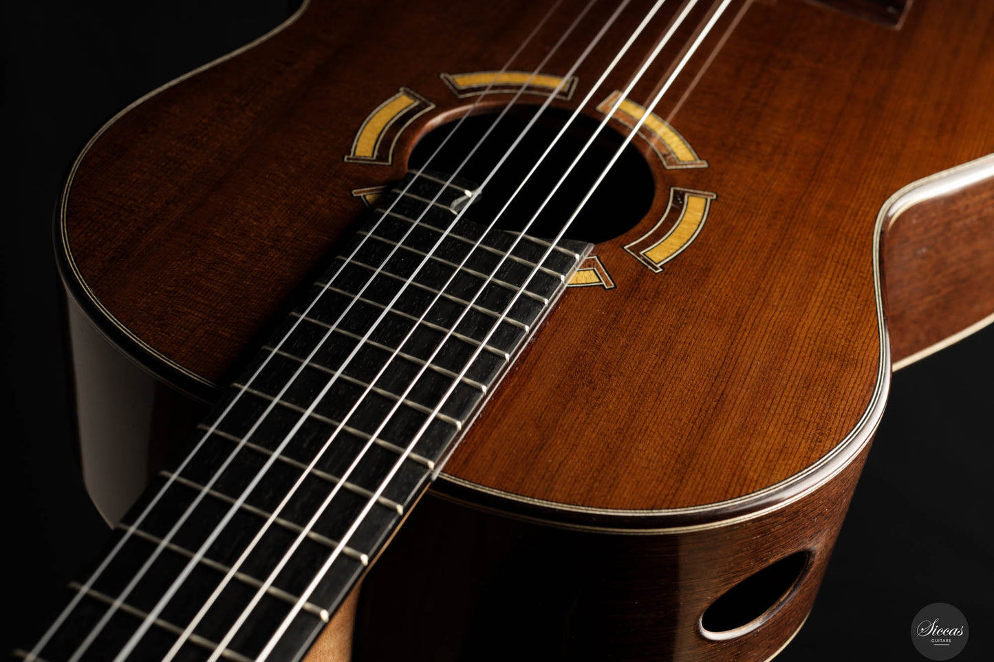 Ramin Fallah – 2024 C-Stage Thermo Spruce/Wenge No. 448