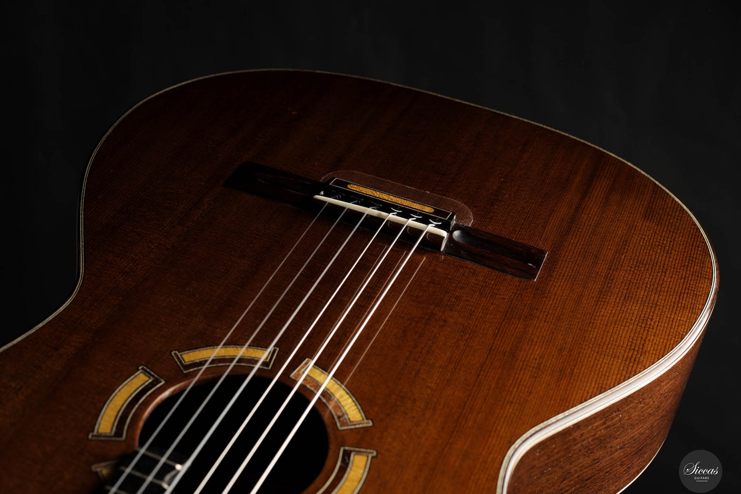Ramin Fallah – 2024 C-Stage Thermo Spruce/Wenge No. 448