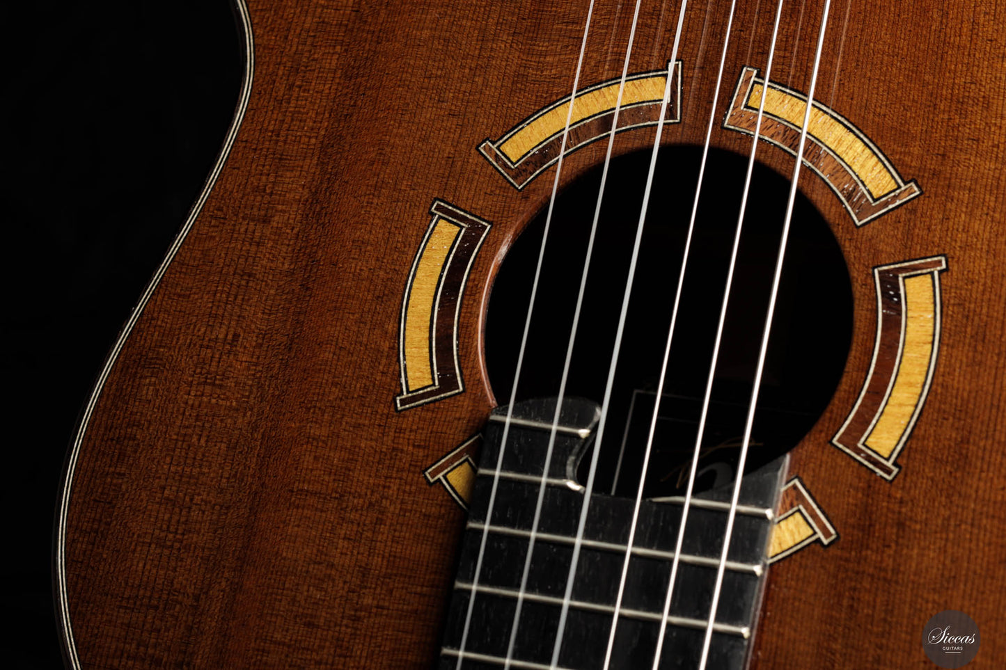 Ramin Fallah – 2024 C-Stage Thermo Spruce/Wenge No. 448