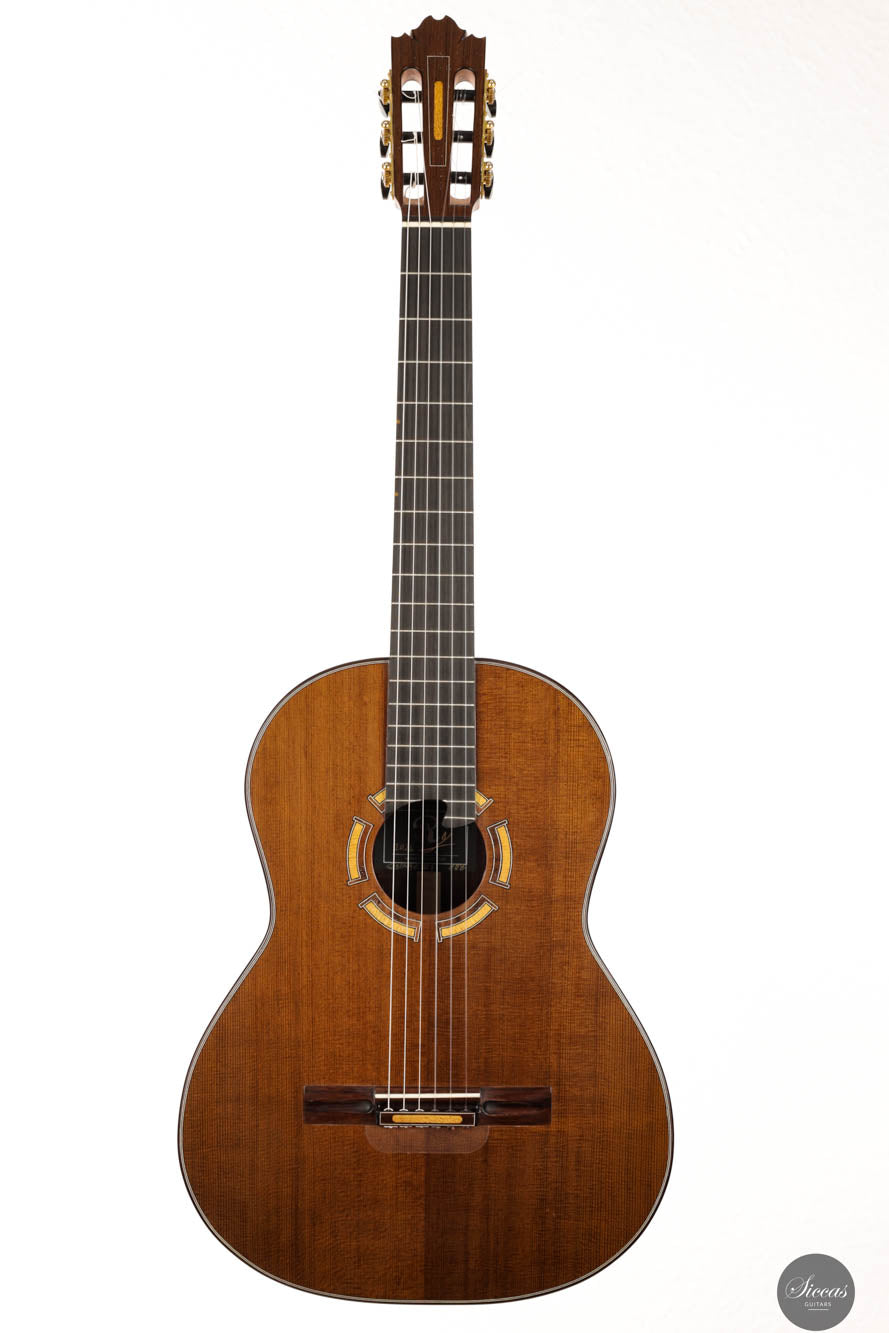 Ramin Fallah – 2024 C-Stage Thermo Spruce/Wenge No. 448