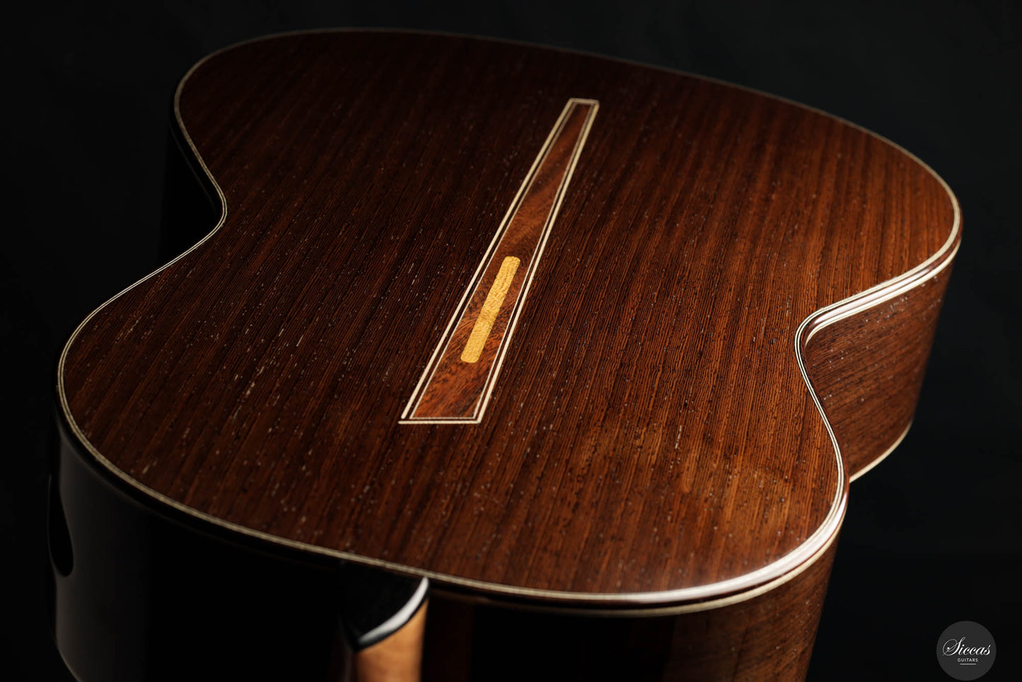 Ramin Fallah – 2024 C-Stage Thermo Spruce/Wenge No. 448