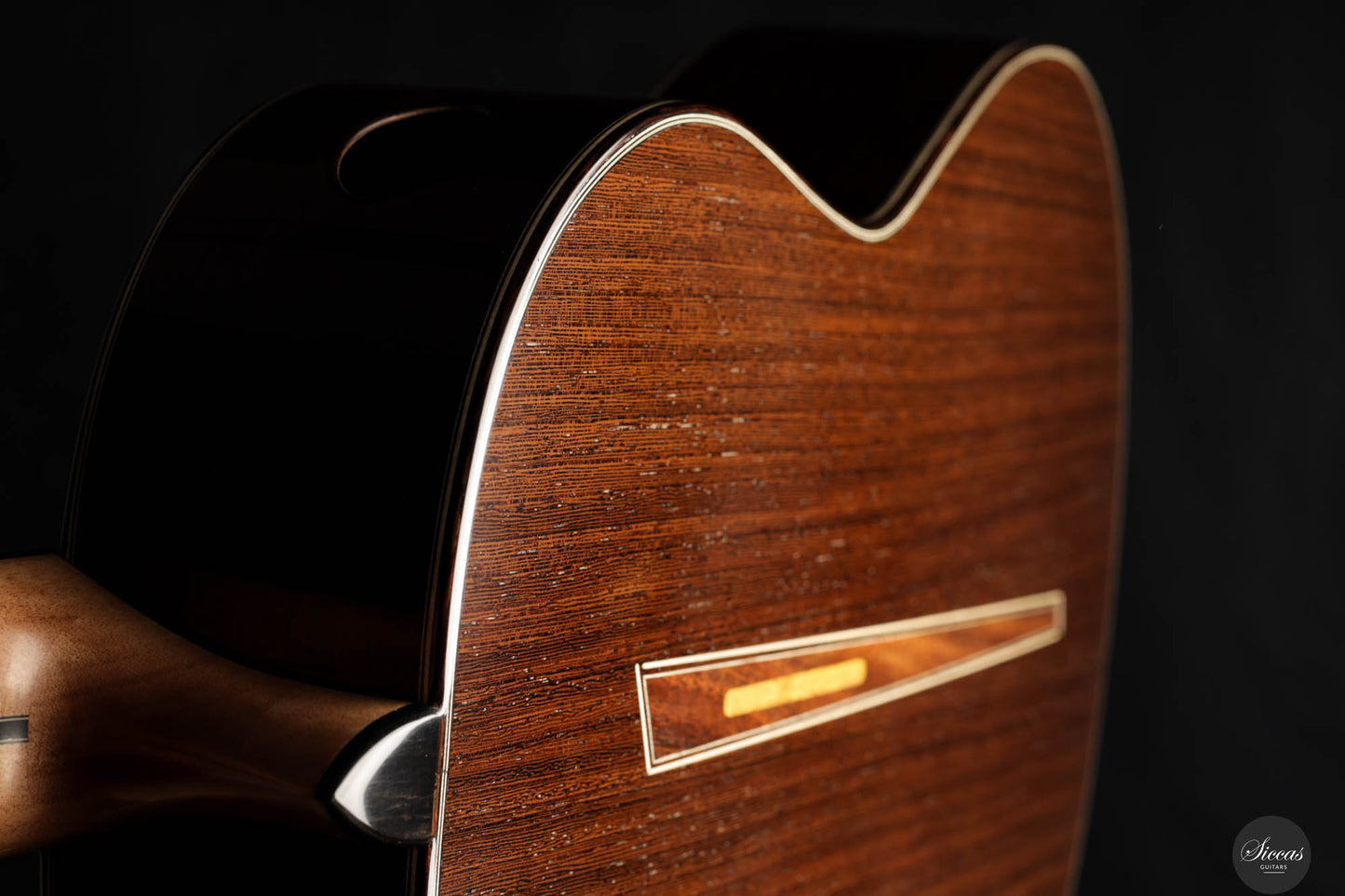 Ramin Fallah – 2024 C-Stage Thermo Spruce/Wenge No. 448