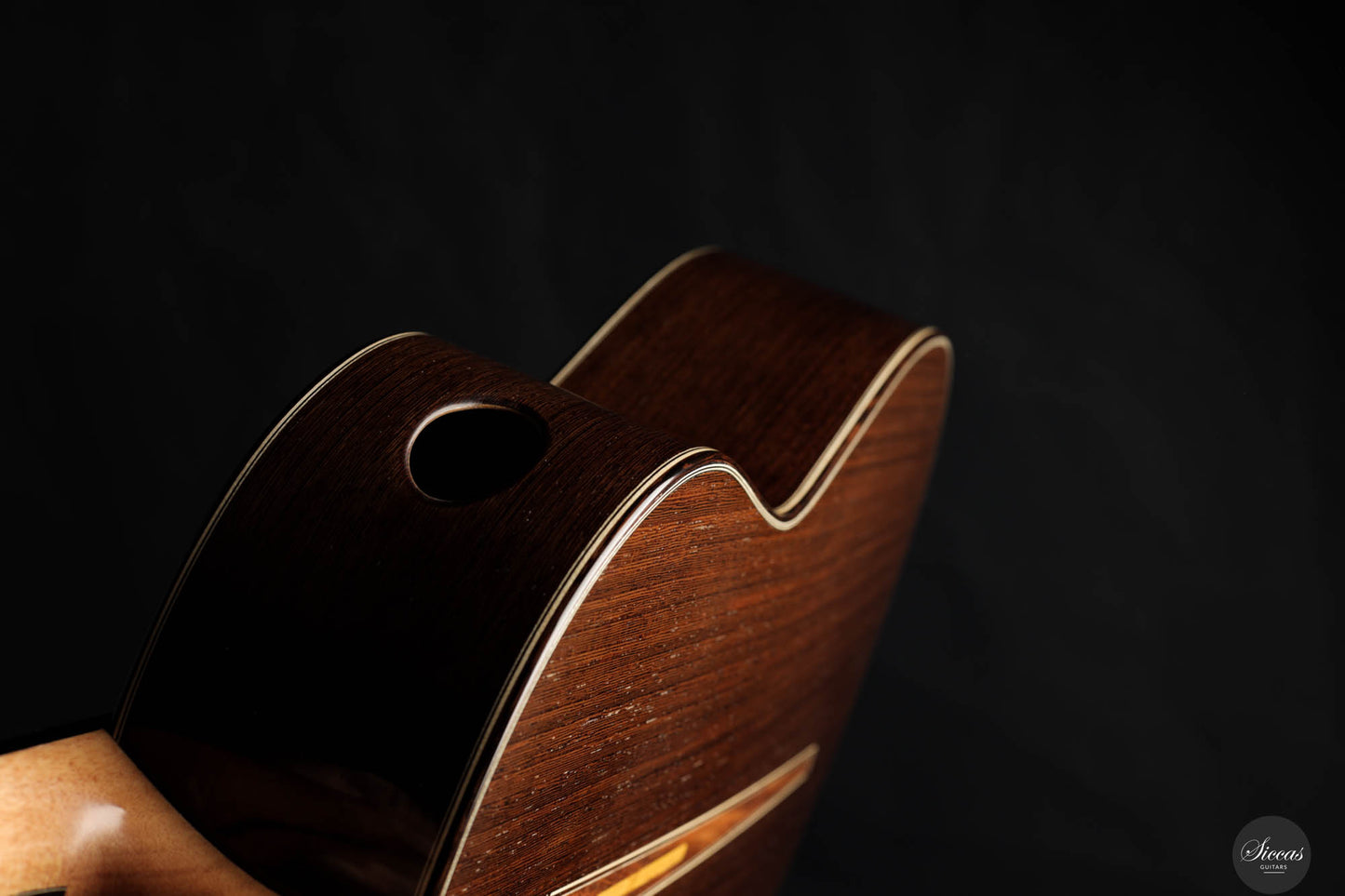 Ramin Fallah – 2024 C-Stage Thermo Spruce/Wenge No. 448