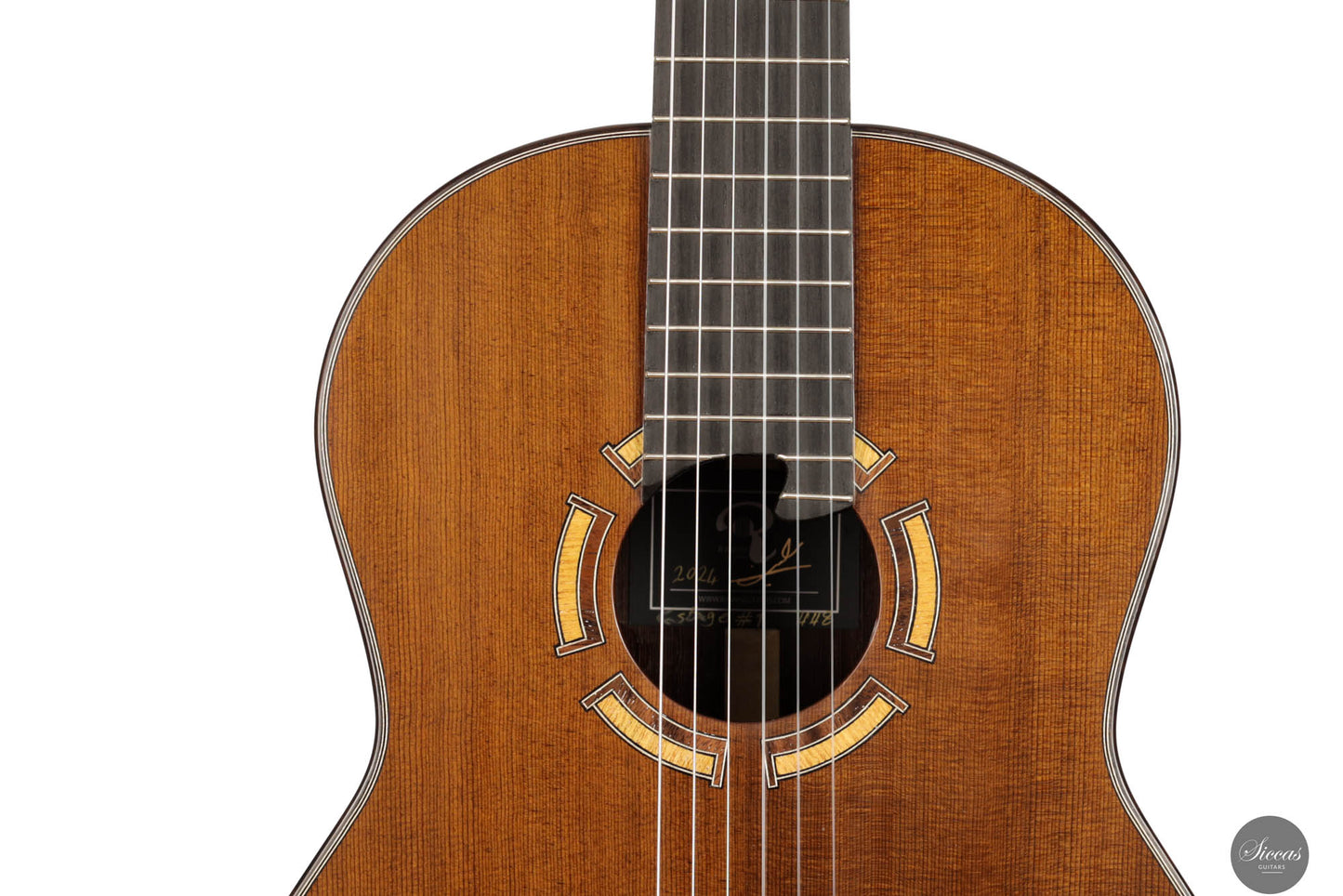 Ramin Fallah – 2024 C-Stage Thermo Spruce/Wenge No. 448