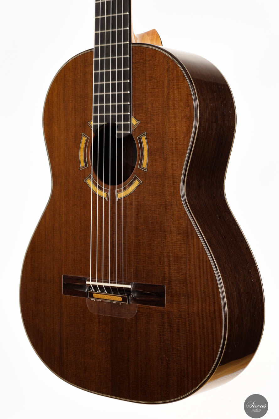 Ramin Fallah – 2024 C-Stage Thermo Spruce/Wenge No. 448
