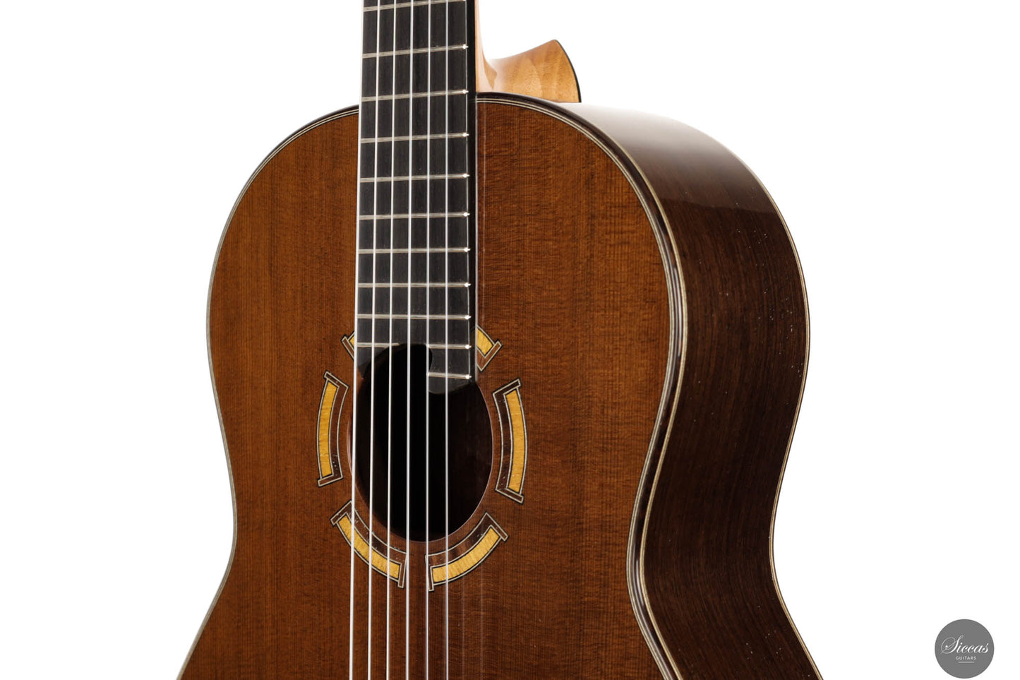 Ramin Fallah – 2024 C-Stage Thermo Spruce/Wenge No. 448