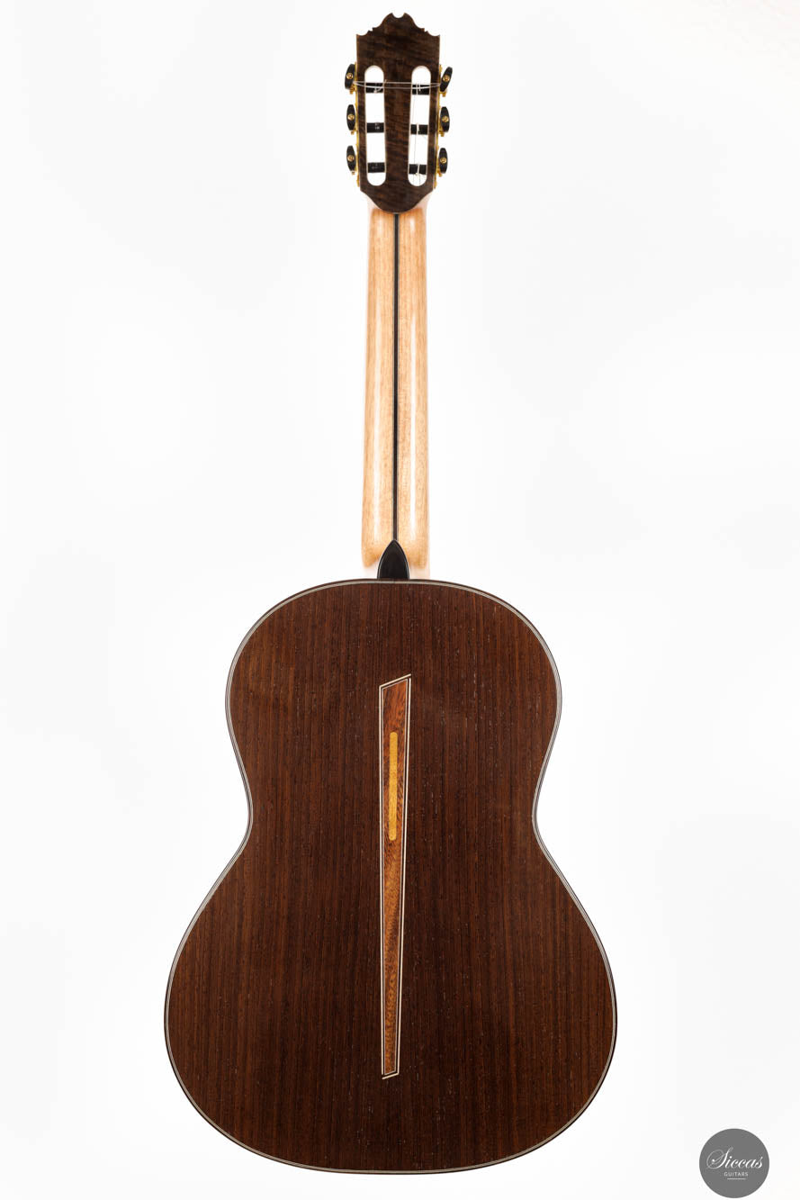 Ramin Fallah – 2024 C-Stage Thermo Spruce/Wenge No. 448