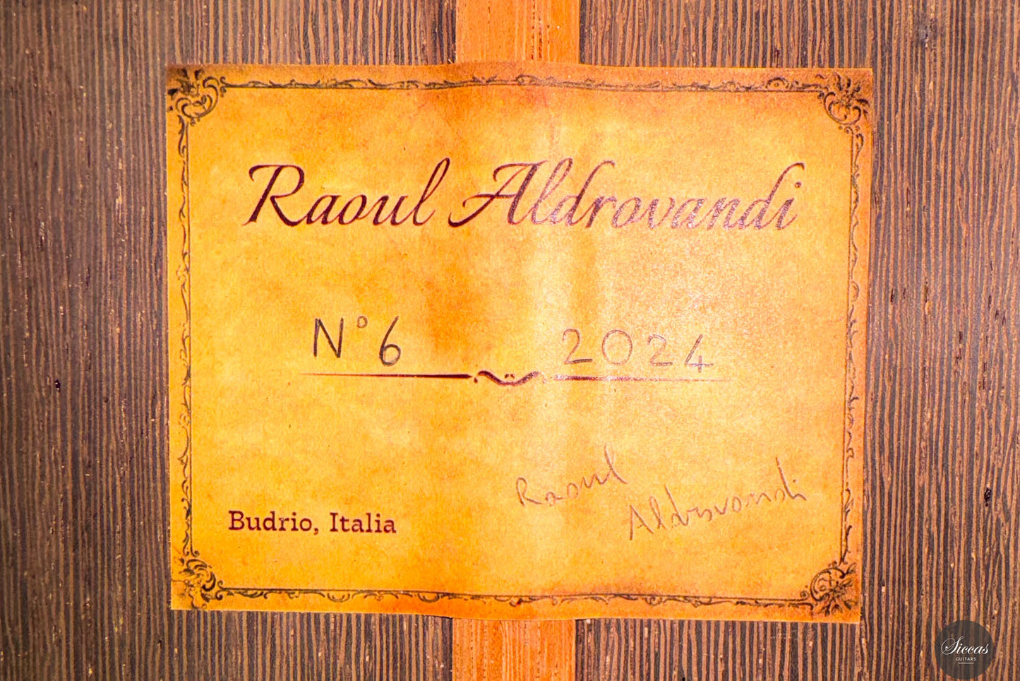 Raoul Aldrovandi – 2024 No. 6 "Luna"