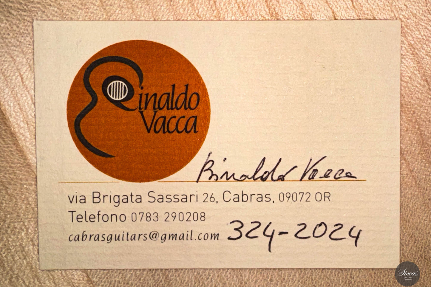 Rinaldo Vacca - 2024 No. 324 Lattice 64 cm