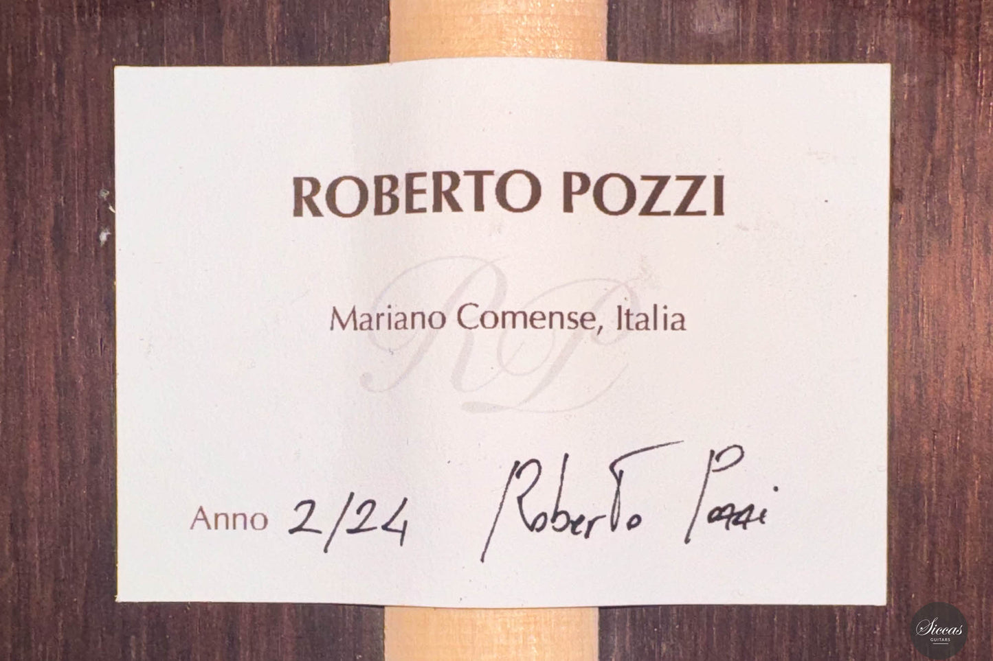 Roberto Pozzi - 2024 - 64 cm