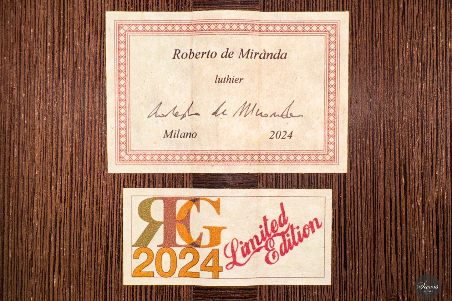 Roberto de Miranda - 2024 REG Limited Edition 2024