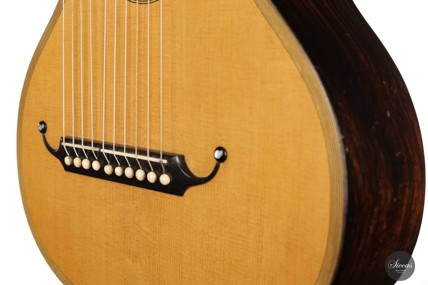 Anonymous Romantic guitar – ca. 1920 10 strings
