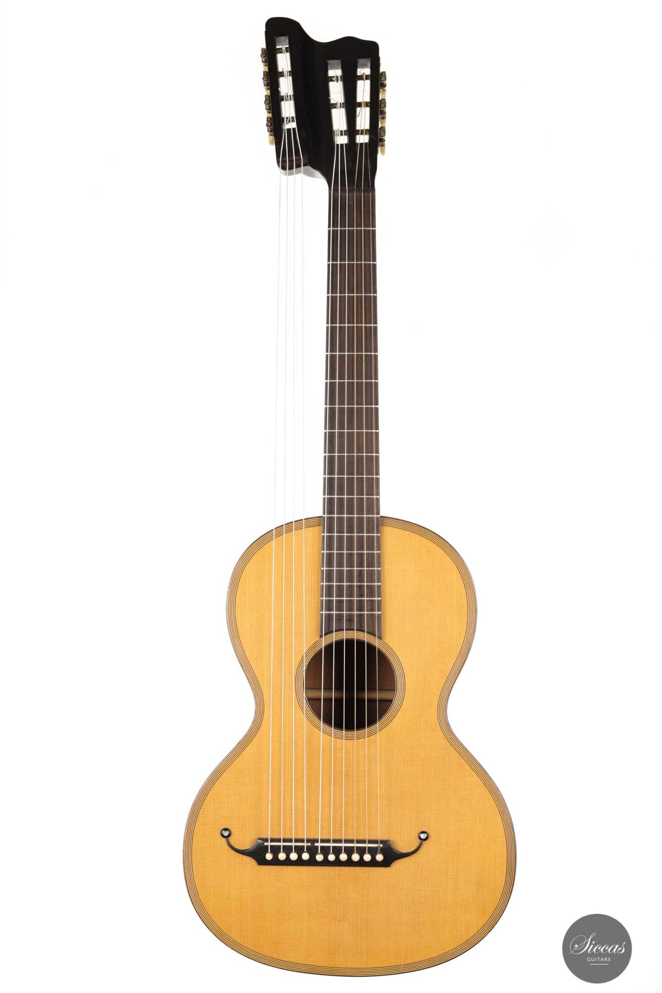 Anonymous Romantic guitar – ca. 1920 10 strings