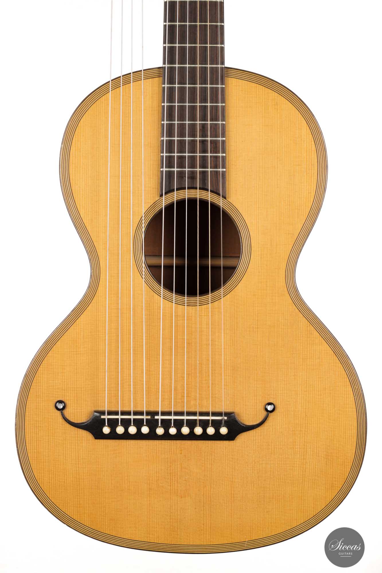 Anonymous Romantic guitar – ca. 1920 10 strings