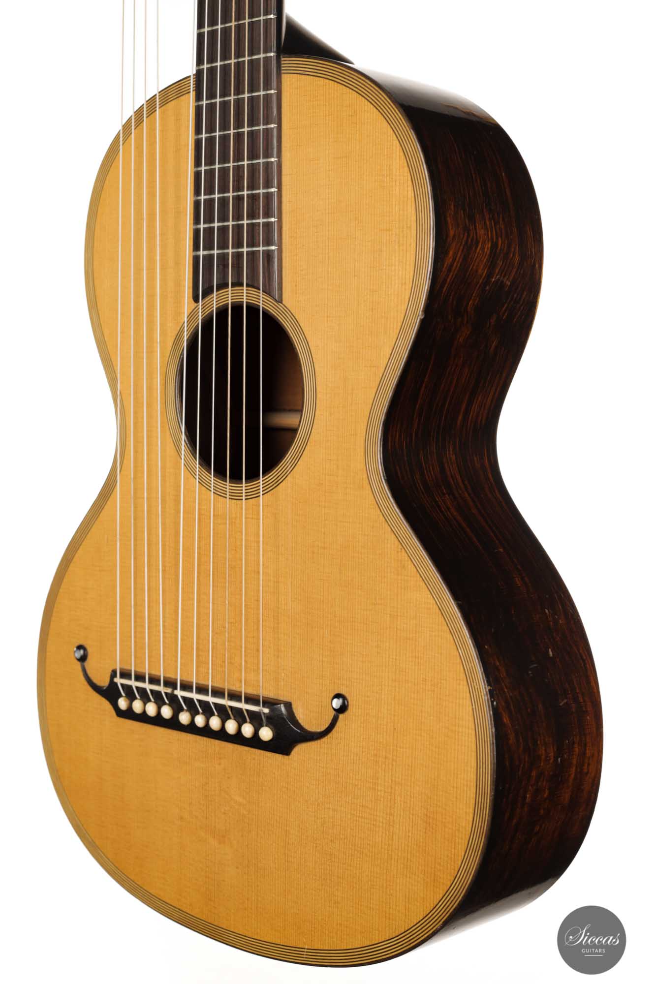 Anonymous Romantic guitar – ca. 1920 10 strings