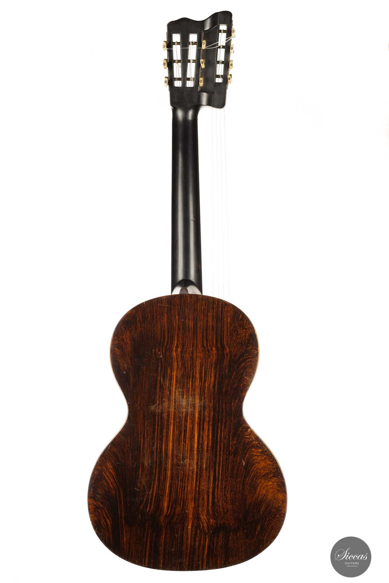 Anonymous Romantic guitar – ca. 1920 10 strings