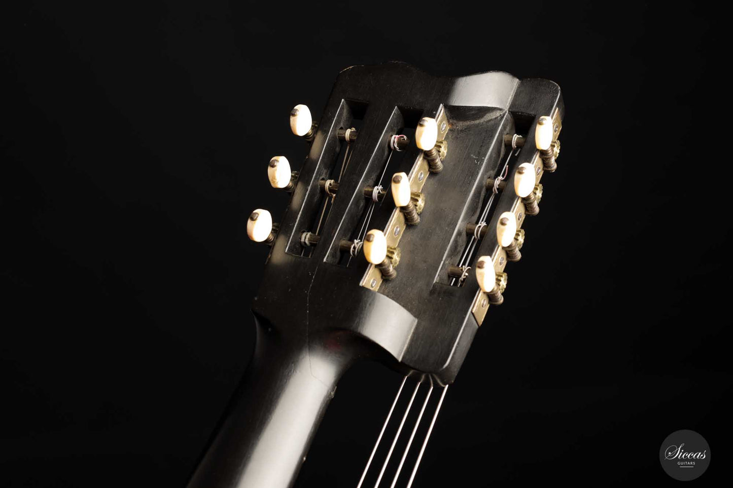 Anonymous Romantic guitar – ca. 1920 10 strings