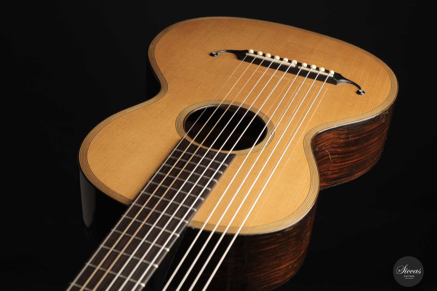 Anonymous Romantic guitar – ca. 1920 10 strings