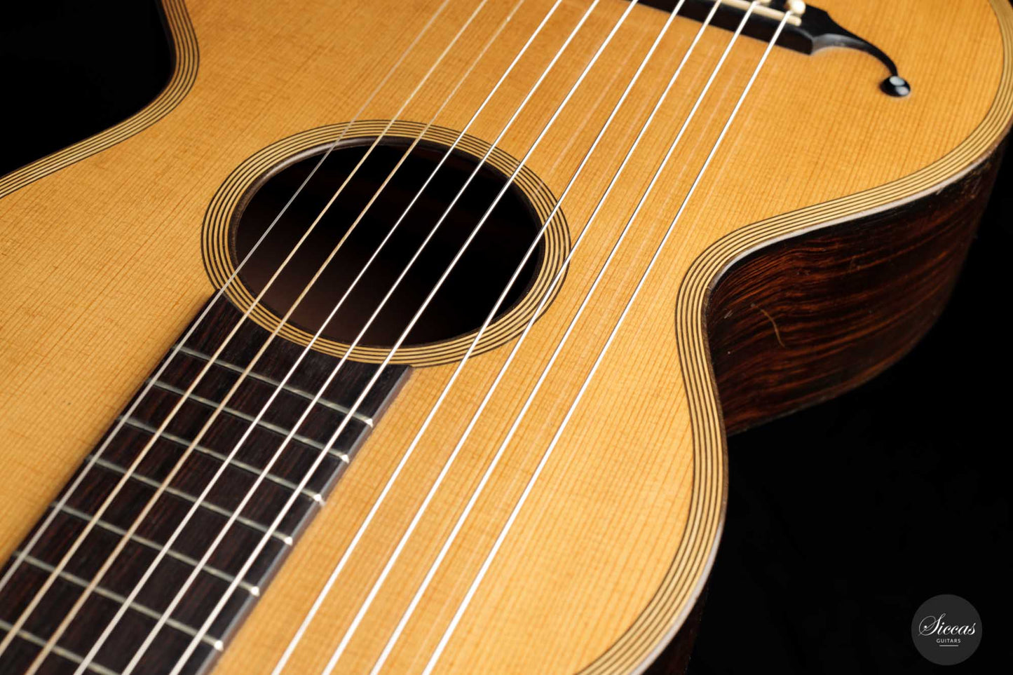 Anonymous Romantic guitar – ca. 1920 10 strings
