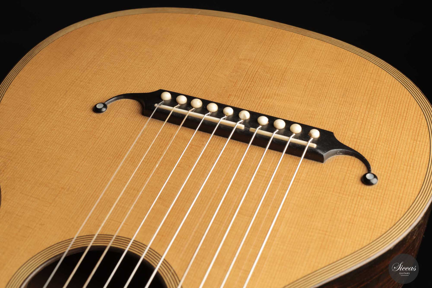 Anonymous Romantic guitar – ca. 1920 10 strings