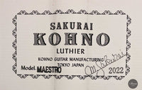 Sakurai Kohno - 2022 Maestro Fichte Linkshand