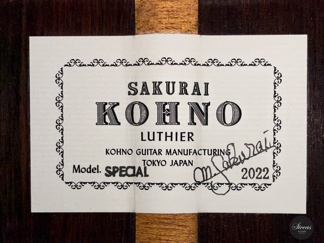 Sakurai Kohno - 2022 Special Cedar 65 cm