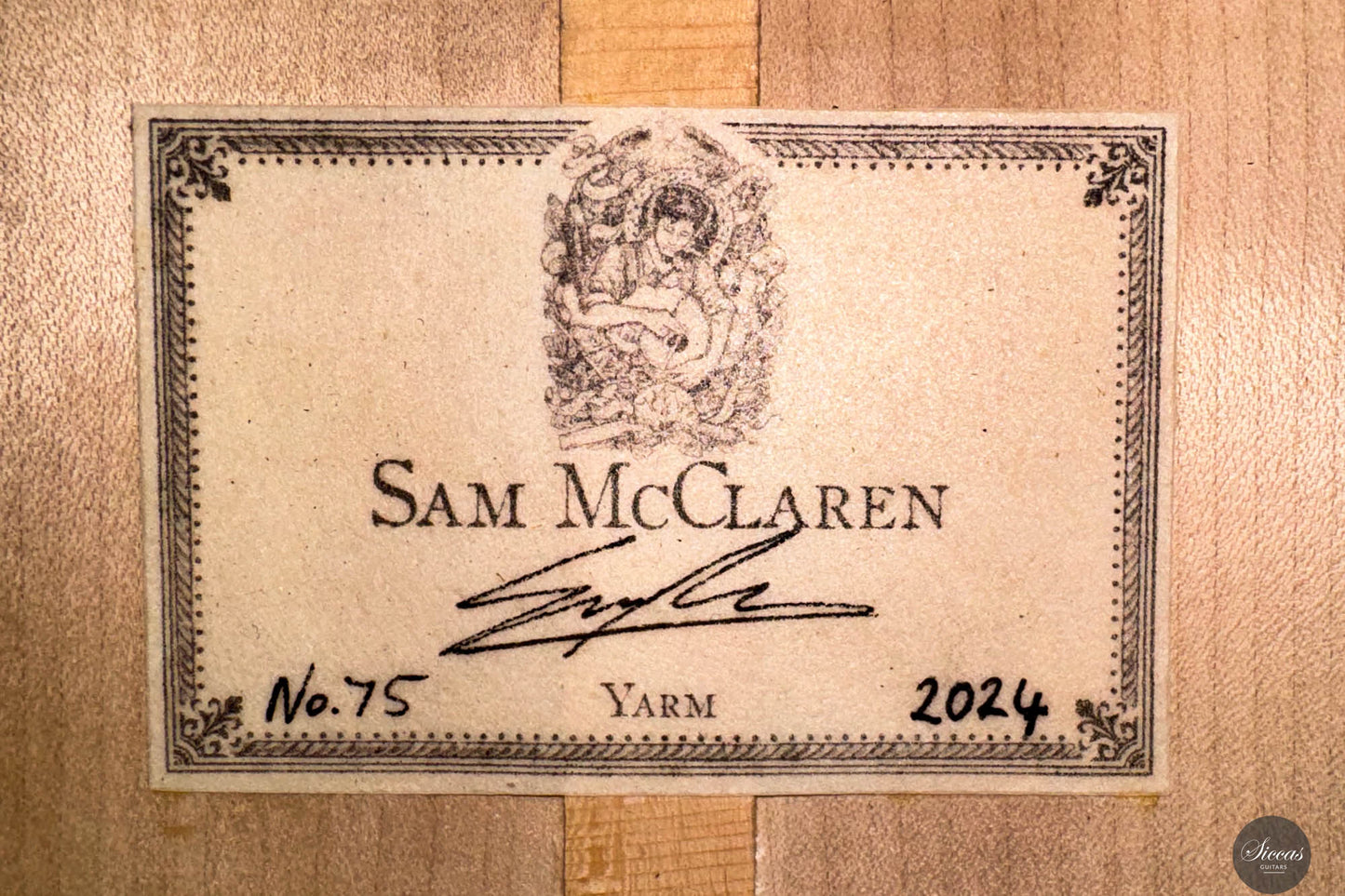 Sam McClaren - 2024 No. 75