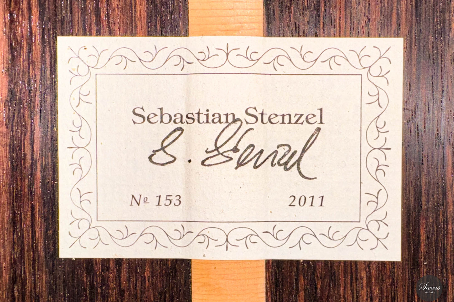 Sebastian Stenzel - 2011