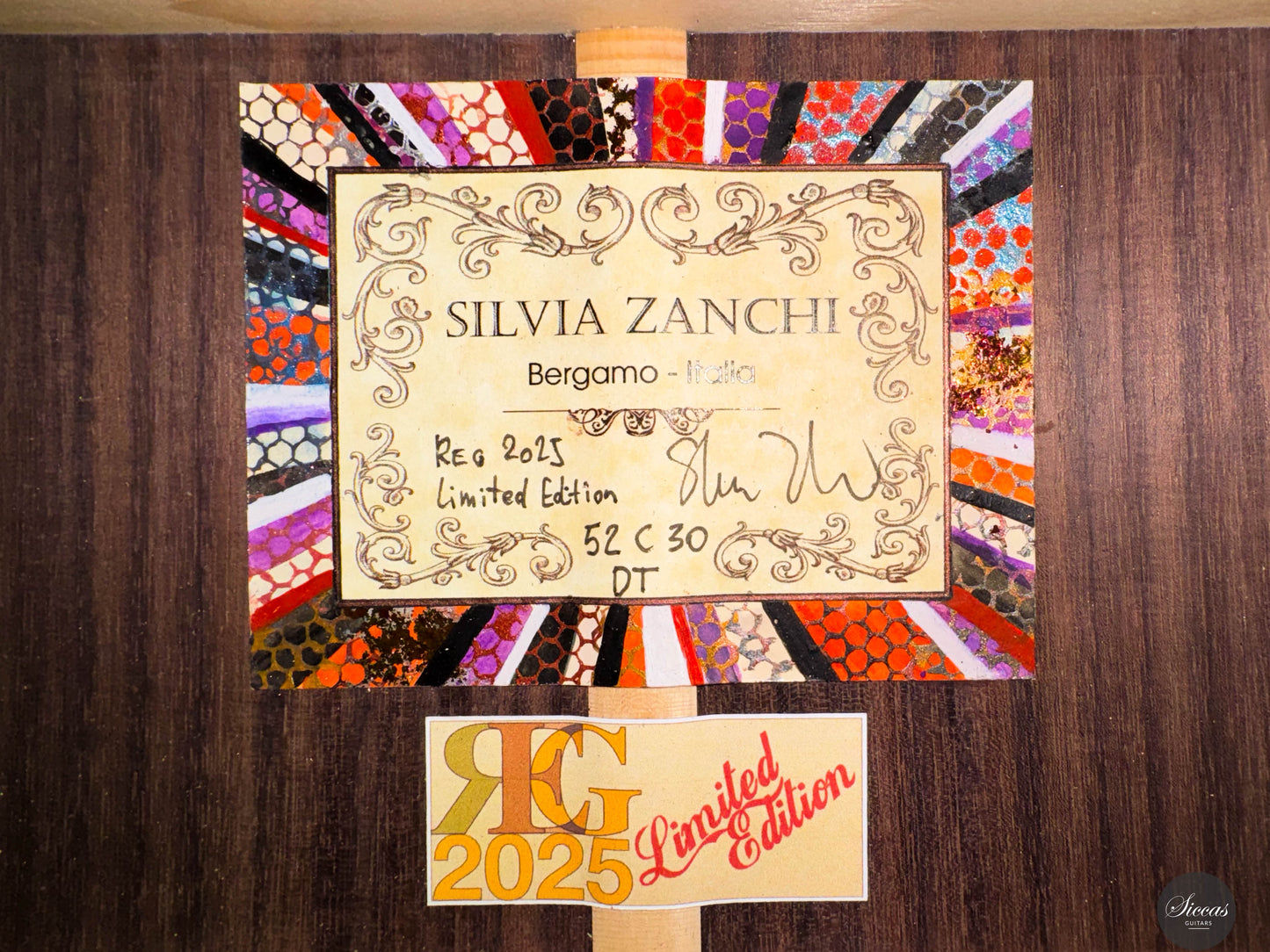 Silvia Zanchi - 2025 - REG Limited Edition Doubletop