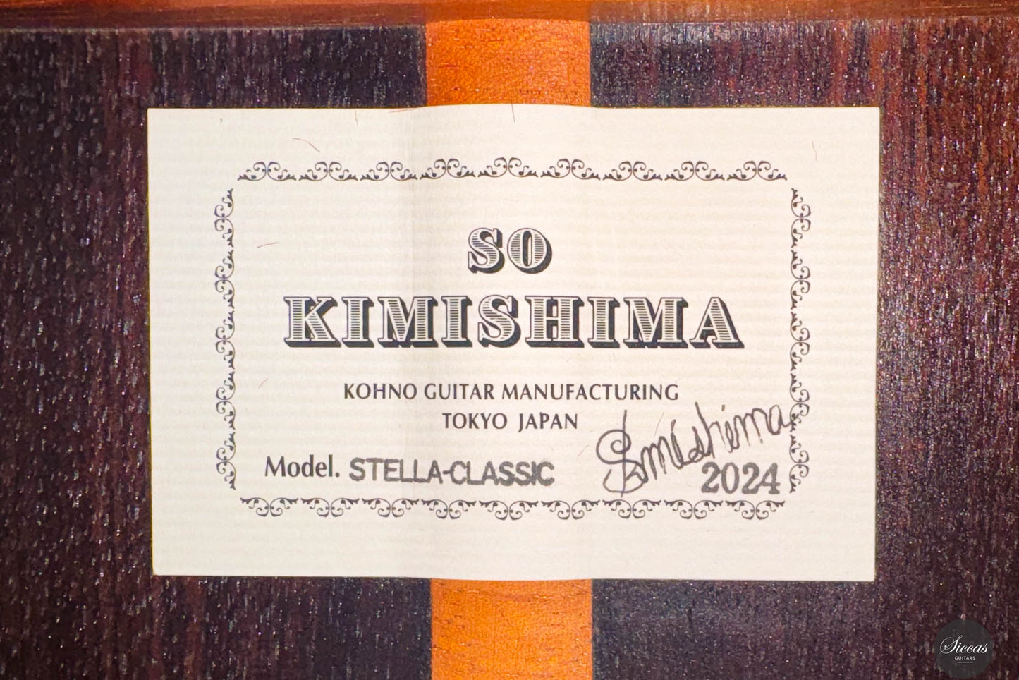 So Kimishima - Stella Classic Spruce