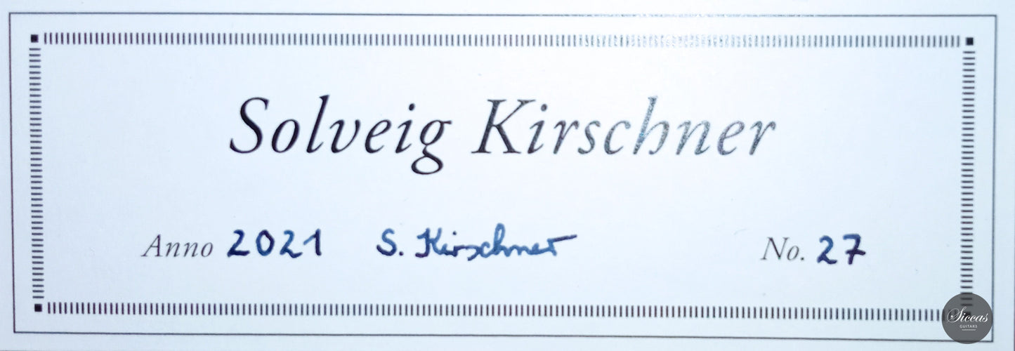Solveig Kirschner - 2021