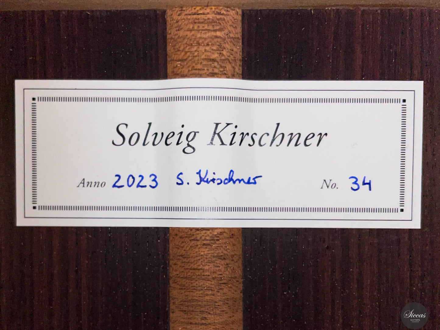 Solveig Kirschner - 2023 No. 34