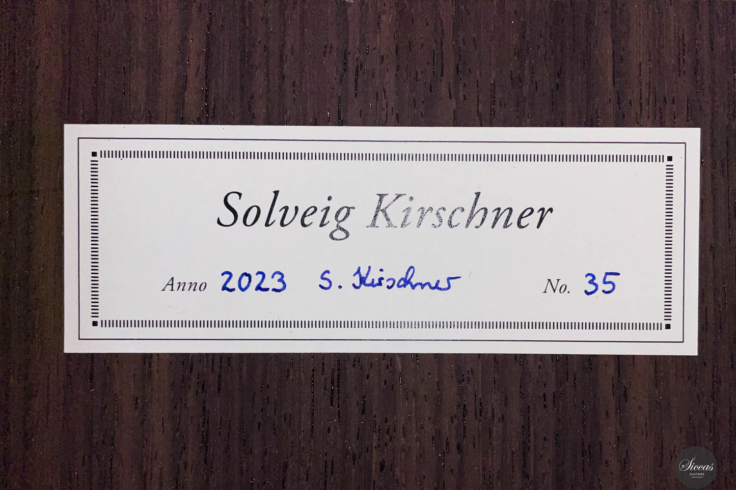 Solveig Kirschner - 2023 No. 35