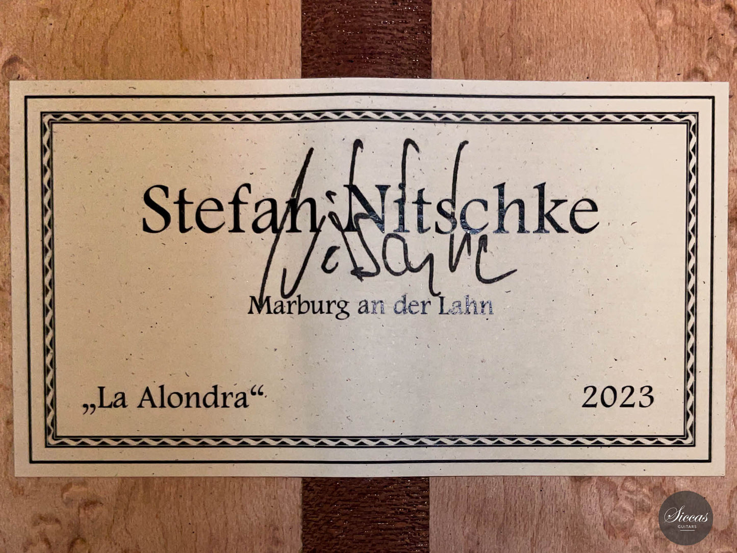Stefan Nitschke - 2023 "La Alondra"