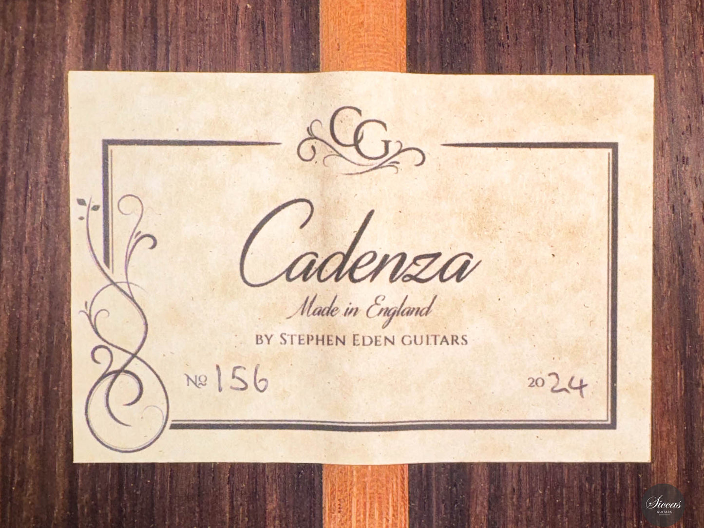 Stephen Eden - 2024 Cadenza No.156