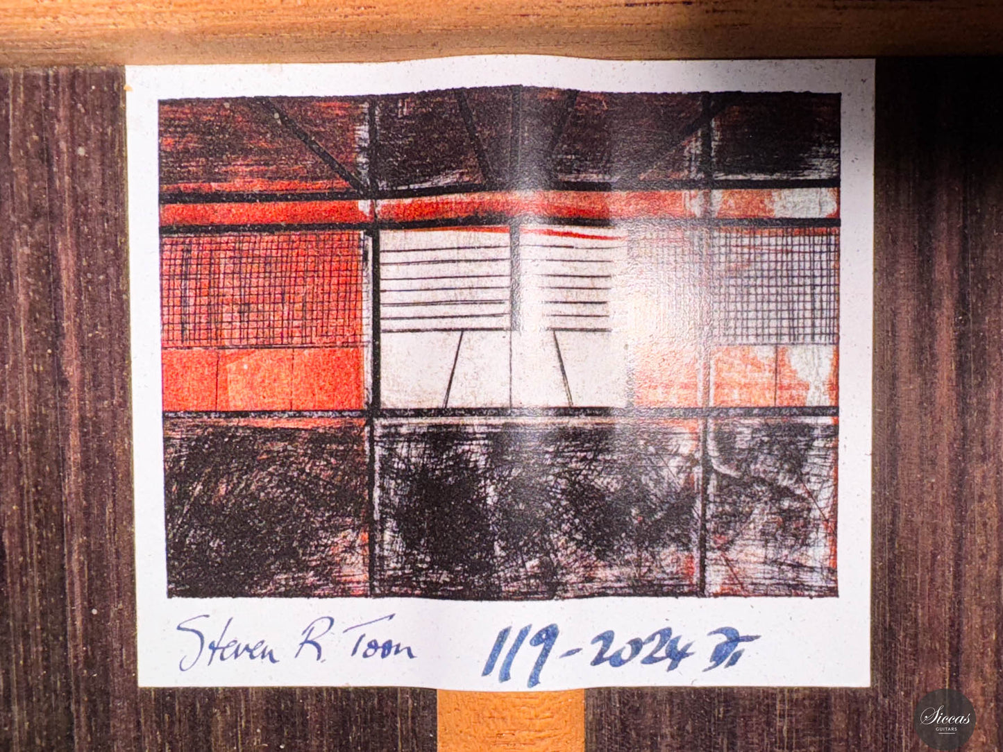 Steven Toon - 2024 No. 119 Doubletop