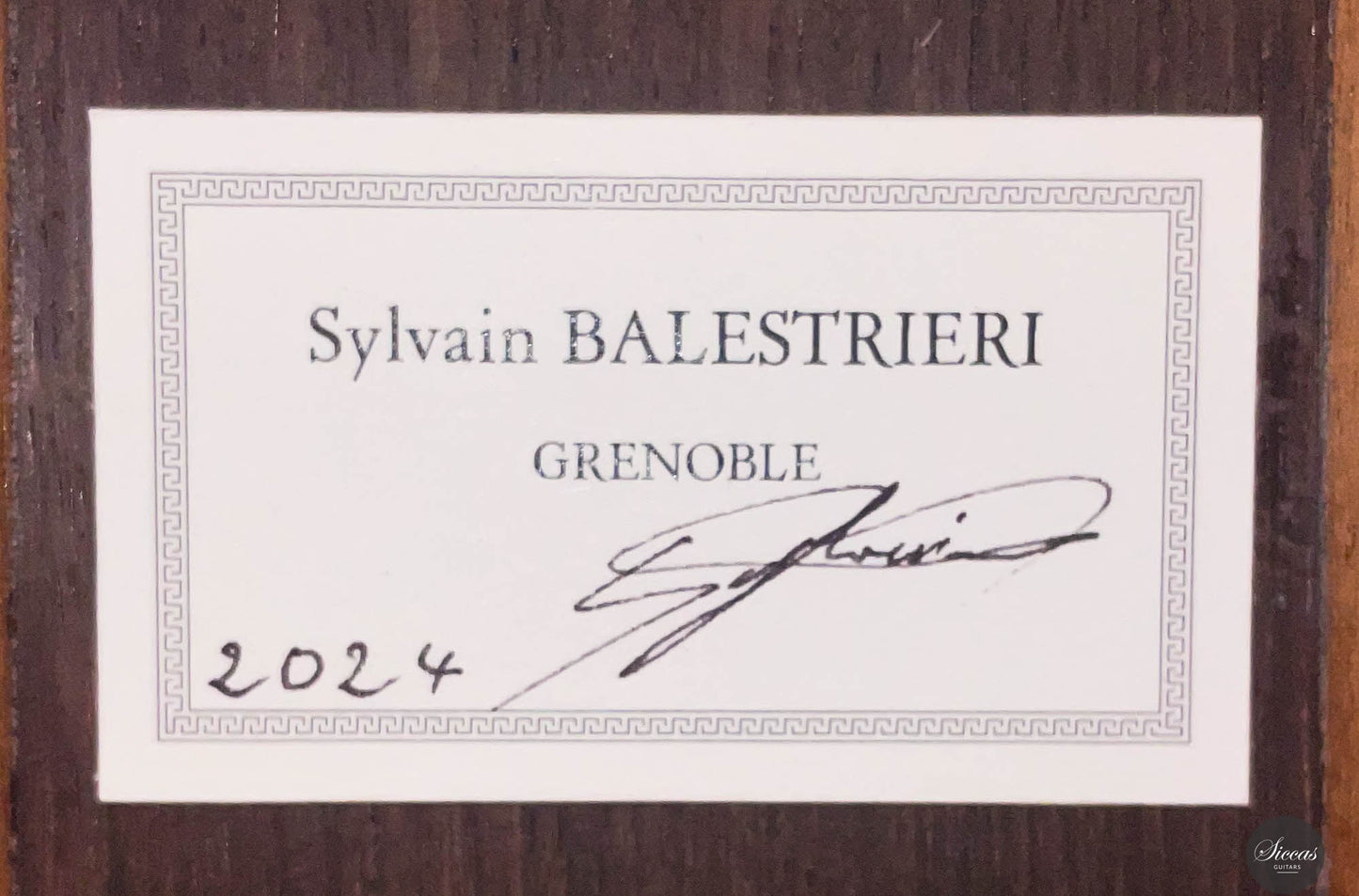 Sylvain Balestrieri - 2024