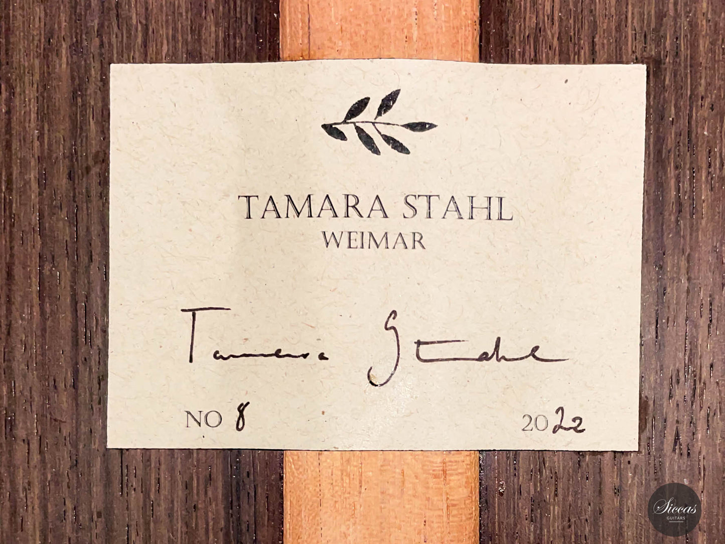 Tamara Stahl - 2022 No. 8