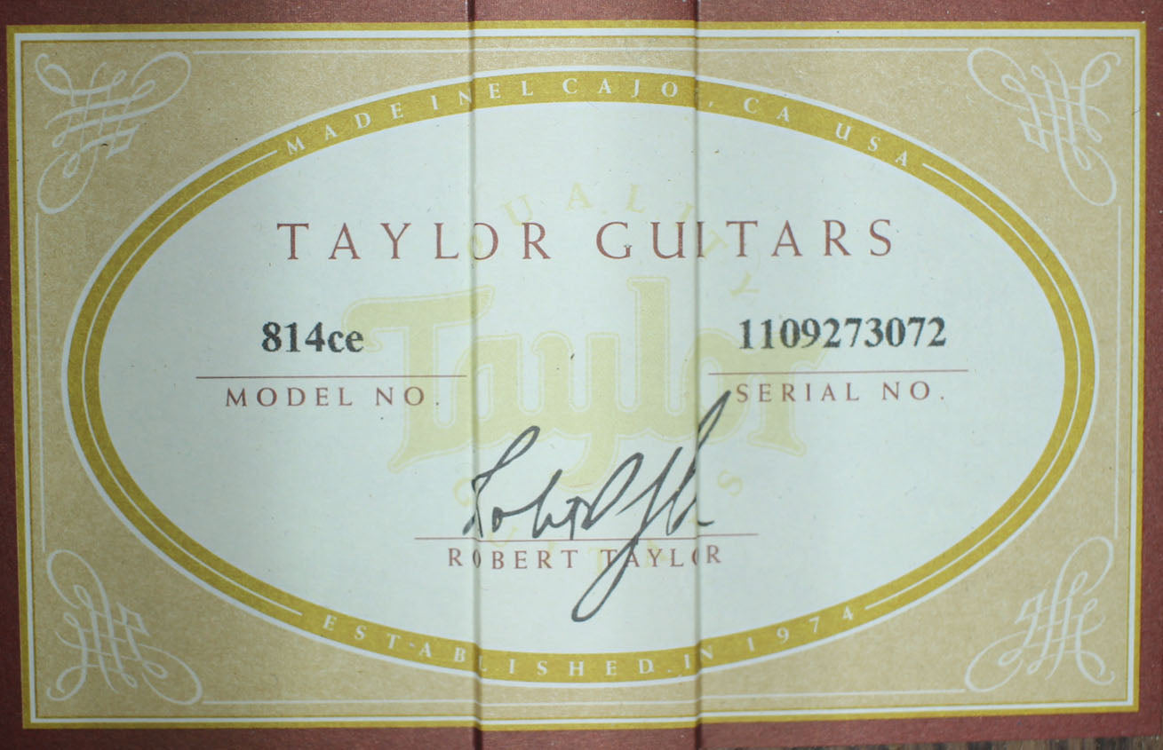 Taylor 814 CE - 2013