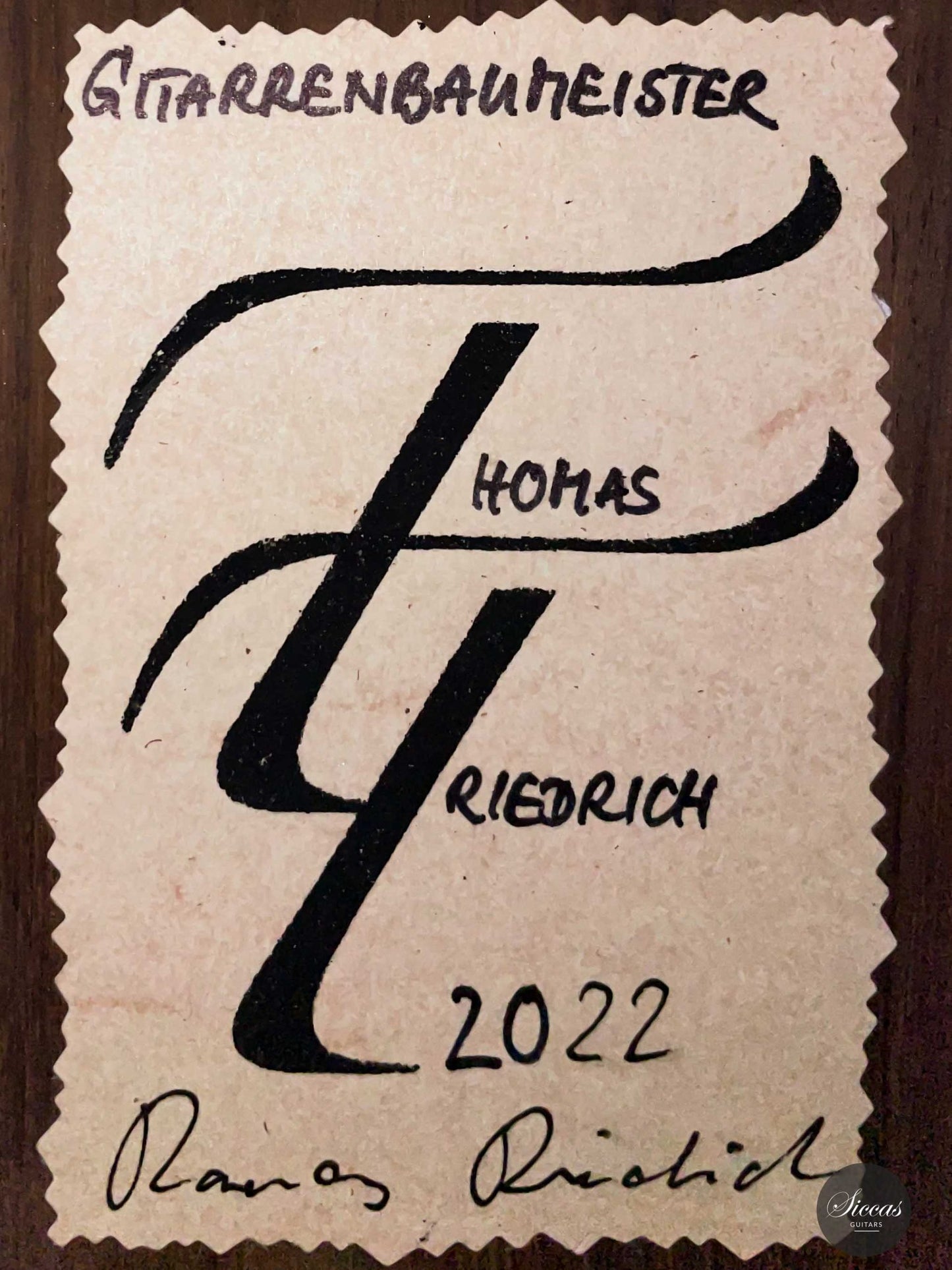 Thomas Friedrich - 2022