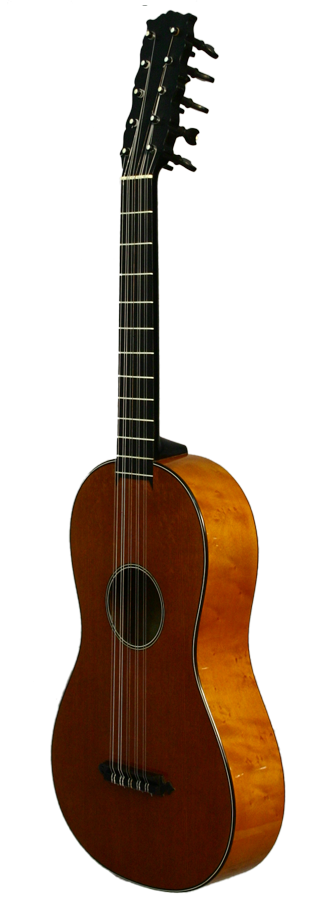 Richard Jacob Weissgerber - Barockgitarre 1918