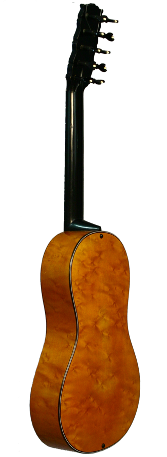 Richard Jacob Weissgerber - Barockgitarre 1918