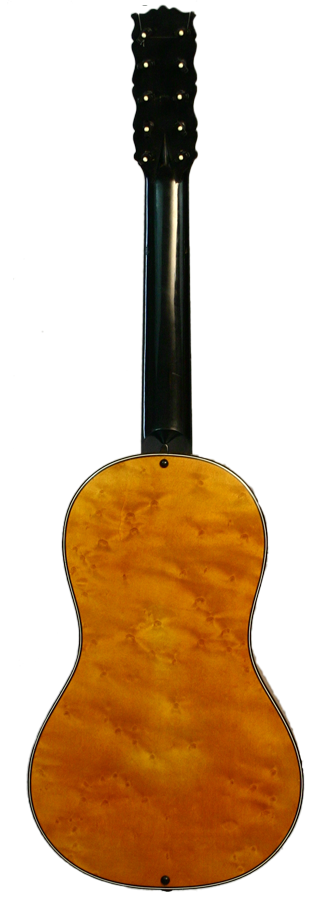 Richard Jacob Weissgerber - Barockgitarre 1918