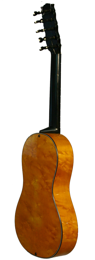Richard Jacob Weissgerber - Barockgitarre 1918