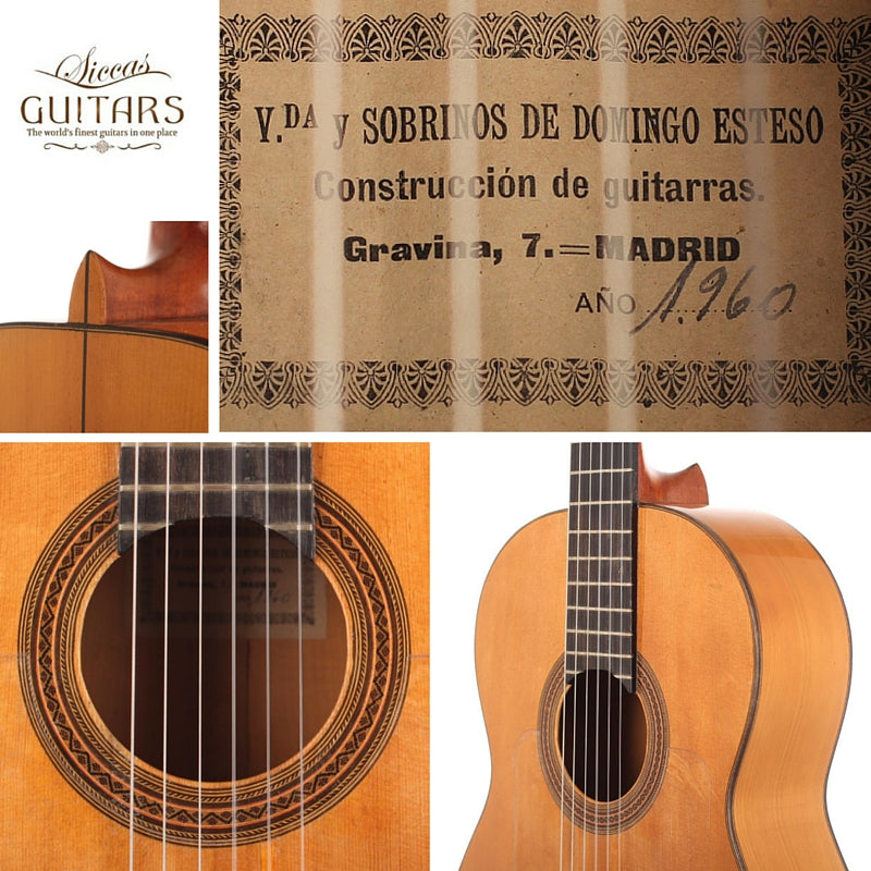 Sobrinos de Domingo Esteso – 1960